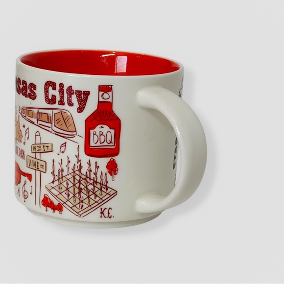 Starbucks "Been There" Series Kansas City 14 ounce Coffee Mug/Cup - Picture 3 of 6